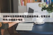 法国知名影院因臭虫泛滥被迫停业，引发公众哗然/法国前十电影