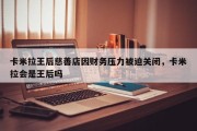 卡米拉王后慈善店因财务压力被迫关闭，卡米拉会是王后吗