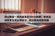 阿拉斯加一周内连发近500次地震！地壳活动异常引发全球关注，阿拉斯加地震带图