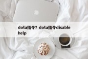 dota指令？dota指令disablehelp