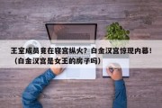 王室成员竟在寝宫纵火？白金汉宫惊现内幕！（白金汉宫是女王的房子吗）