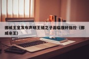 挪威王室发布声明王储之子面临强奸指控（挪威亲王）