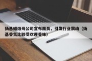 扬基蜡烛母公司宣布裁员，引发行业震动（扬基香氛比较受欢迎香味）